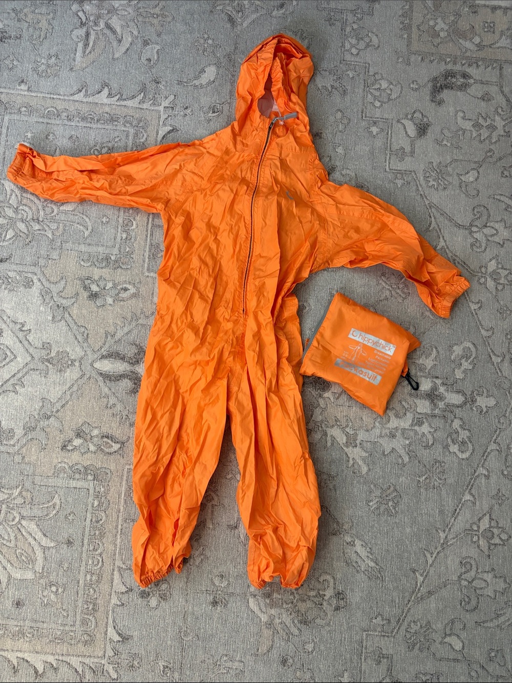 ☂️Hippychick 2-3y RainSuit - Lightweight Waterproof - play in rain!
